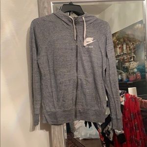 Gray Nike Jacket